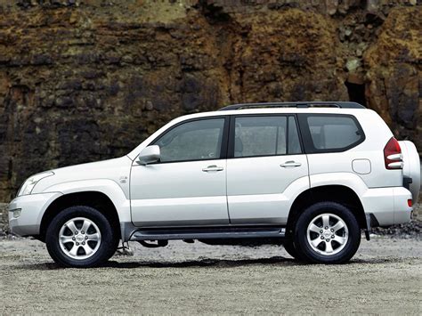 Toyota called it the land cruiser strategy: Toyota Land Cruiser (120) Prado 3.0 D-4D (3 dr) (173 Hp)