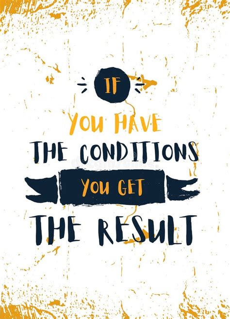 Inspiring Creative Motivation Quote About Results Poster Template