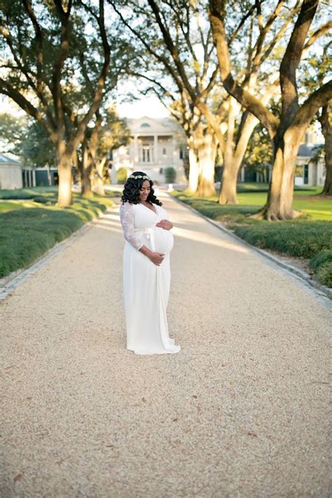 Photographer Captures Jawdropping Photos Of Pregnant Black Women