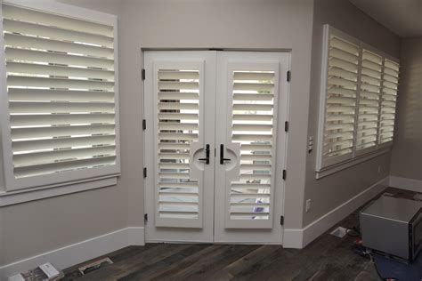 Shutters For French Doors Sliding Glass Doors Clearview Shutters