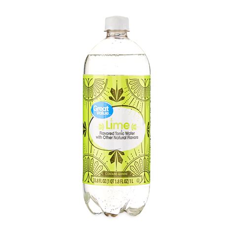 Great Value Lime Tonic Water 338 Fl Oz