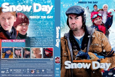 Covercity Dvd Covers And Labels Snow Day