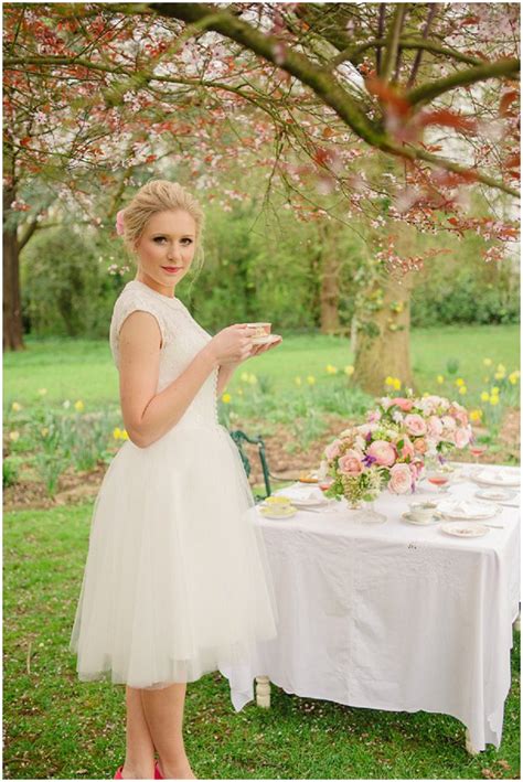 Spring Garden Easter Styled Wedding Shoot Pink And Gold And The