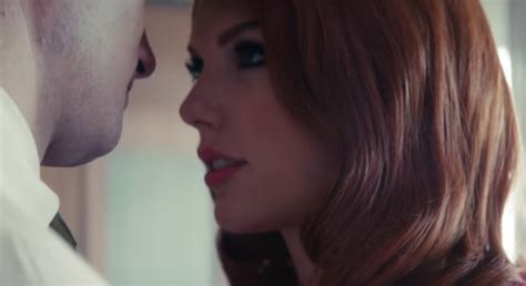 Taylor Swift Is A Redhead Mistress In Sugarlands Babe Music Video Watch Directlyrics