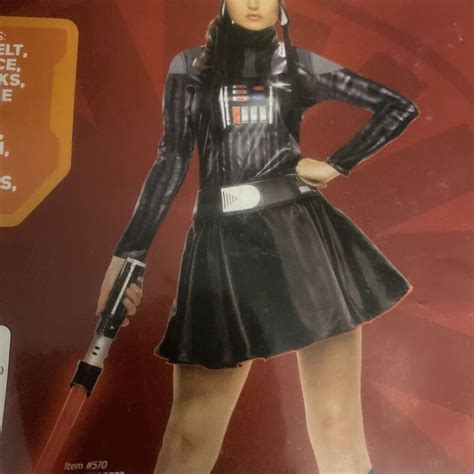 Girls Halloween Costumes Star Wars Inspired Darth Vader 50 Off