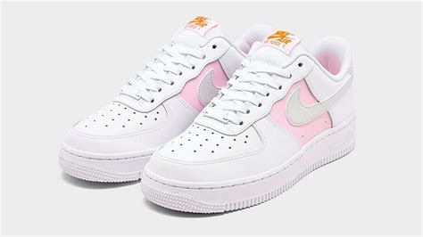 Retailing for $110, look for the nike wmns air. Check The Pretty Pops Of Pink On This Nike Air Force 1 Low ...