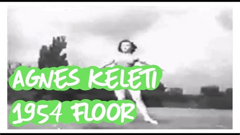 Megjelent a keleti ágnes 100 évéről szóló könyv a testnevelési egyetem aulájában a vírus ellenére is szép számmal gyűltek össze az érdeklődők, elvégre a magyar torna szövetség kiadásában megjelent a … Agnes Keleti - 1954 Gymnastics - Floor - YouTube