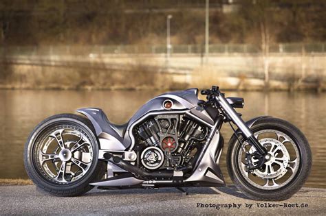 Custom Harley Davidson V Rod Gp 1 By No Limit