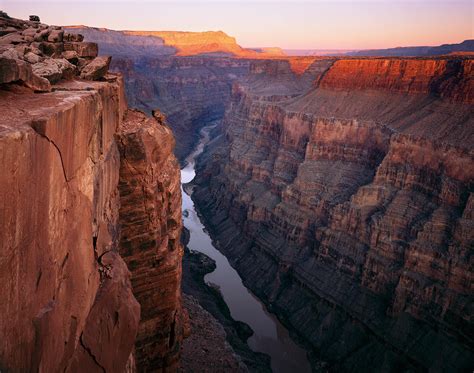 607 Cliffs Above The Colorado Grand Canyon National Park Arizona