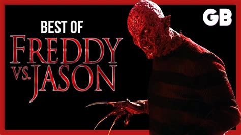 Freddy Vs Jason Best Of Round 2 Youtube