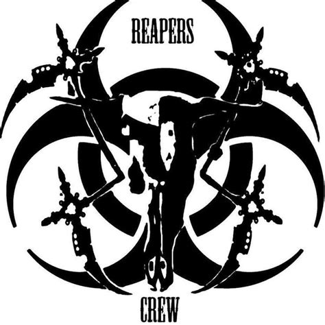 Reapers Crew Crew Reaper Fictional Characters