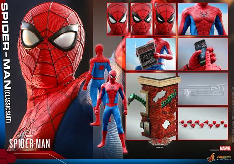 New Marvel S Spider Man Hot Toys Figure Revealed Just Push Start