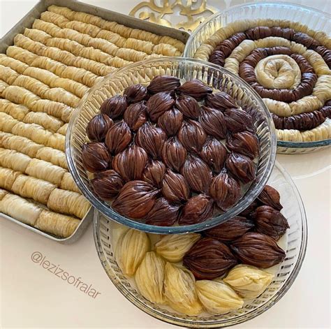 Cevizli Burma Baklava Nefis Lezzetler Sitesi