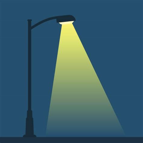 Outdoor Lighting Icon Illustrations Royalty Free Vector Graphics