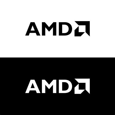 Amd Logo Png Amd Icon Transparent Png 19766405 Png