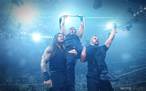 Wwe The Shield Wallpaper 82 Images