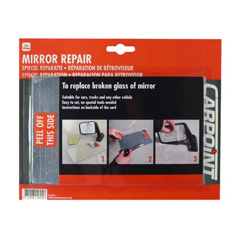Mirror Repair Kit 125 X 20 Cm Speedyparts Direct Ltd