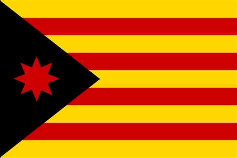 Catalan Flag Nuts