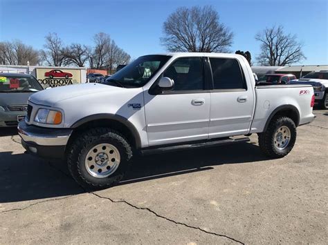 2003 Ford F 150 4dr Supercrew Xlt 4wd Styleside Sb In Lawrence Ks