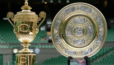 Do the players get to keep them? Wimbledon Trophy #tennis #grandslam | Tennis world, Wimbledon, Trophies