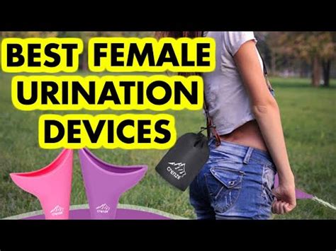 Top Best Female Urination Devices On Amazon Usa Youtube