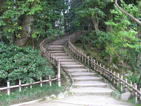 S shaped stairs, Kenrokuen Garden, Kanazawa (金沢), Japan | Flickr