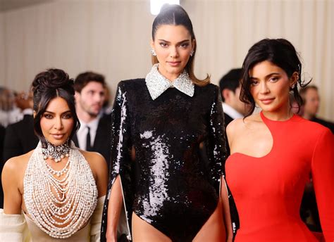 The Kardashian Jenners At The 2023 Met Gala Popsugar Celebrity Uk