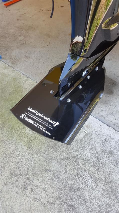 Yamaha Outboard Aluminium Oz Hydrofoil T50 T60 70 75 80 85 90 100 115