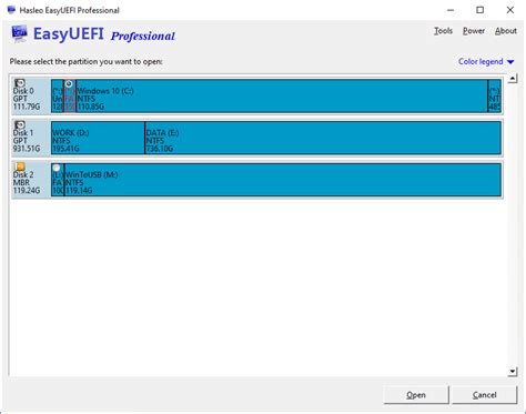 How To Explore And Write Files To EFI System Partition In Windows