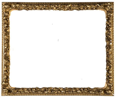 Carved And Gilded Frame Cottone Auctions