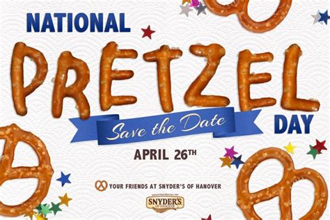 National Pretzel Day Is Coming An Entire Day For Pretzels Obscure