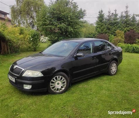 Skoda Octavia II 1 9tdi sedan 105km czarna 2005 Nowy Sącz Sprzedajemy pl