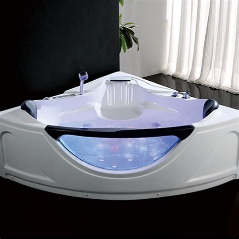 Hot Tub Factory Luxury Led Bubble Whirlpool Massage Bathtub Buy Led Bubble Bathtubluxury