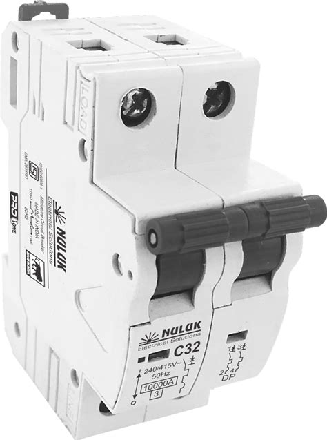 Nuluk 40a Mcb Double Pole At Rs 390piece Miniature Circuit Breaker
