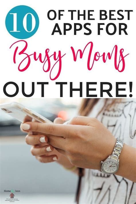 10 Of The Best Apps For Busy Moms Out There Best Planners For Moms