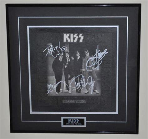 Kiss Dressed To Kill Paul Stanley Gene Simmons Ace Frehley Peter