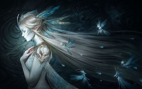 Origin Of The Fae The Faery Queen Fairy Art Fairy Queen Faery Queen