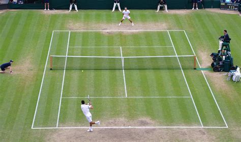 See more ideas about tennis, tennis court, tennis court design. At Wimbledon, Groundskeepers Try to Maintain Grass - The ...