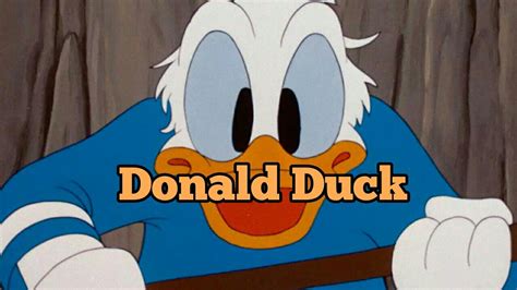 Donald Duck Youtube