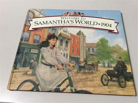 The American Girls Collection Samantha Stories Welcome To Samanthas