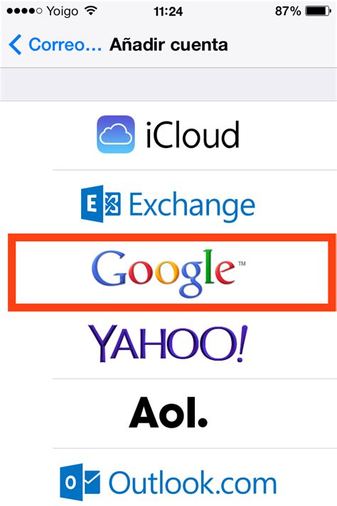 Como Configurar Gmail En La Aplicacion Mail En El Iphone Ipad O Ipod