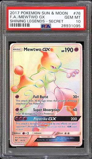 You'll receive email and feed alerts when new items arrive. Top 15 Mewtwo Pokemon Card list | Most value? Most Rare? 1st Edition