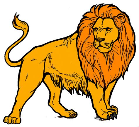 Clip Art Of Lions