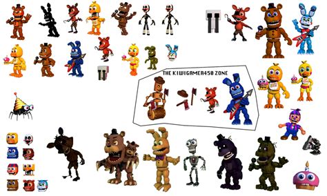 Fnaf World Photoshop Resources Browntrak