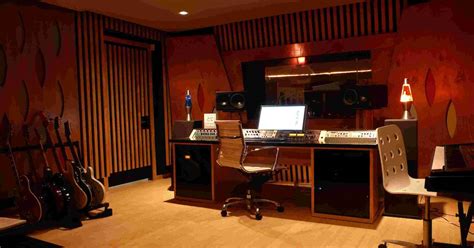 Interior Design In The Recording Studio — Pro Audio Files