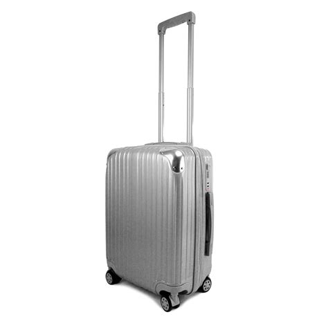 Hardside Carry On Luggage Spinner Expandable Hand Carry Rolling Travel