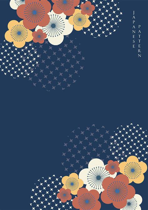 Japanese New Year Banner design. Abstract background on Behance