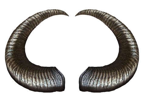 Demon Horns Png Stock Image Isolated Objects Textures For Photoshop