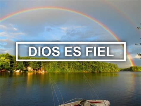 Serie Principios Básicos Del Amor De Dios Dios Es Fiel