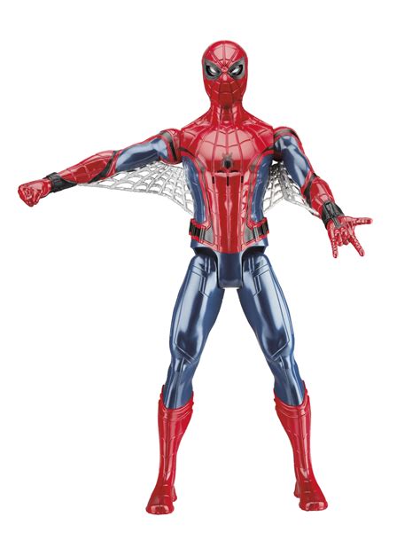 New Spider Man Homecoming Toys From Hasbro Revealed Ign